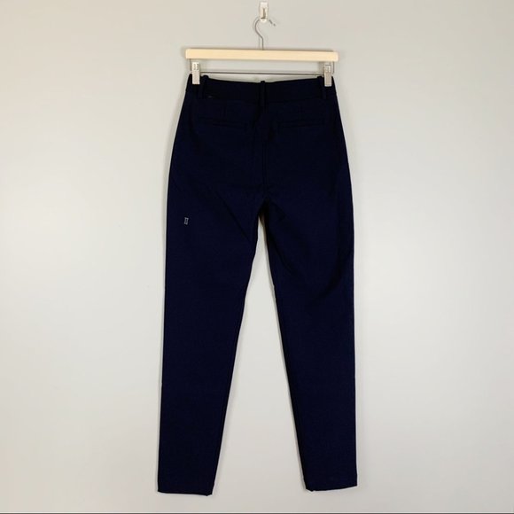 Kit and Ace Cycle Pant Two Way Stretch Dark Navy NWT New Women's Small XS 2 S - Picture 4 of 12